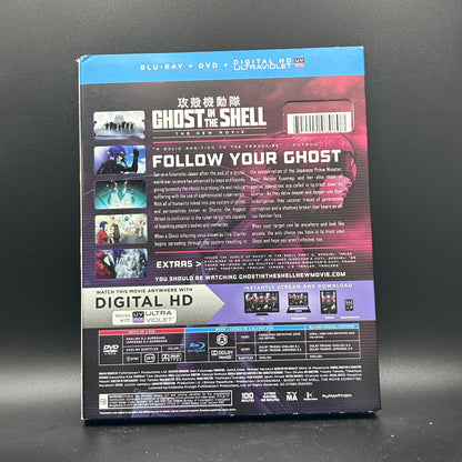 Motion Picture- Ghost in the Shell: The New Movie [USED Blu-ray]