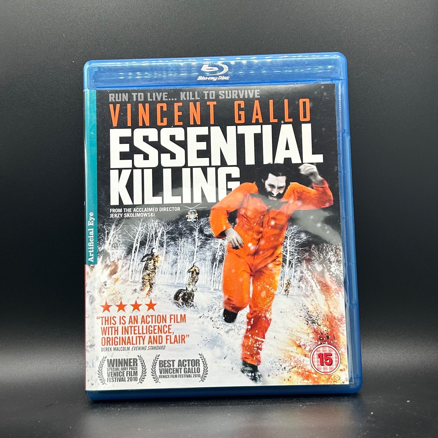 Motion Picture- Essential Killing [USED Blu-ray]