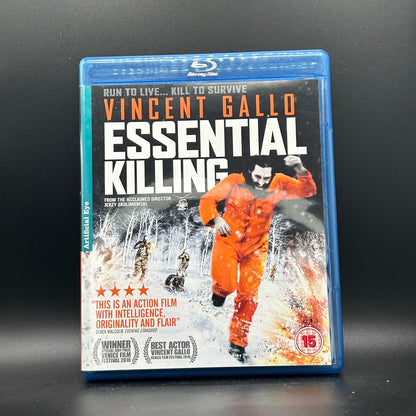 Motion Picture- Essential Killing [USED Blu-ray]