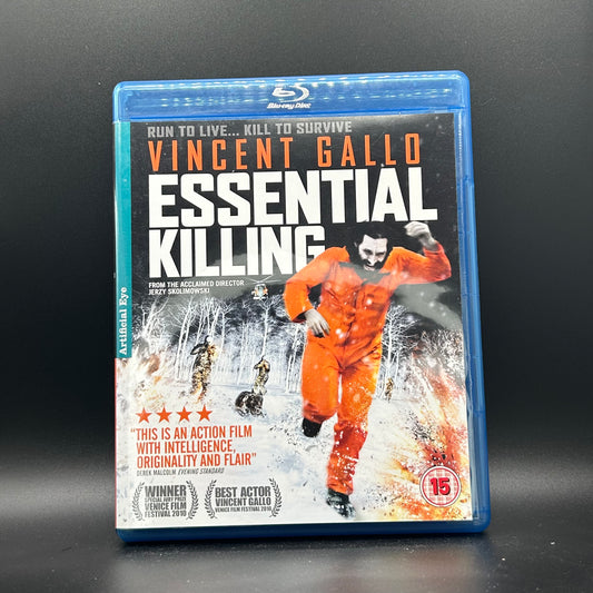 Motion Picture- Essential Killing [USED Blu-ray]