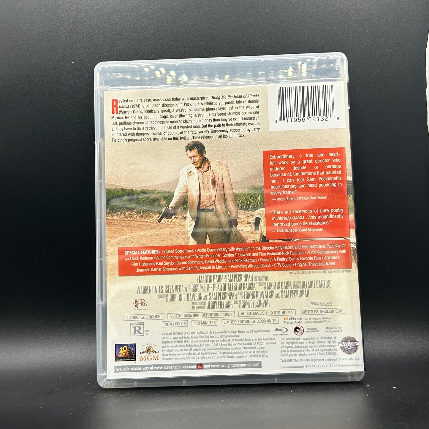 Motion Picture- Bring Me the Head of Alfredo Garcia (Special Edition) [USED Blu-ray]
