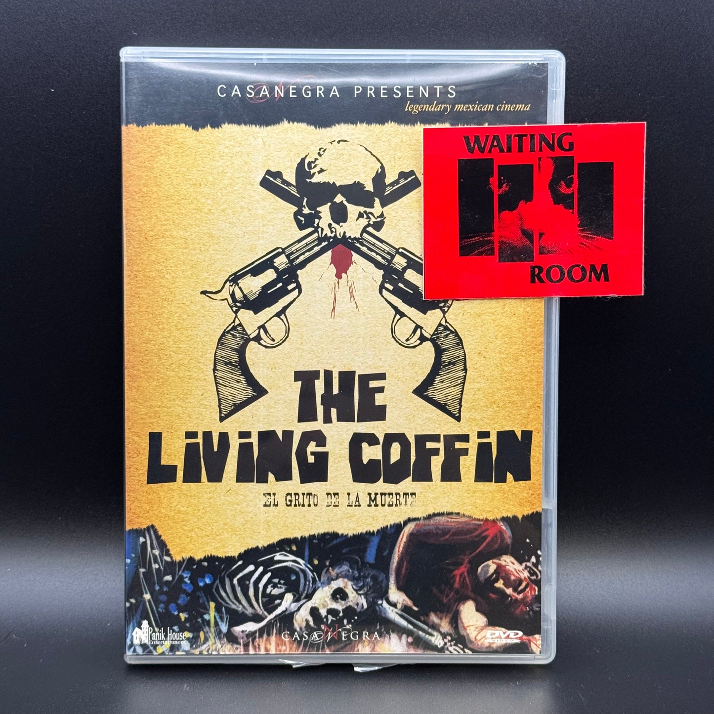 Motion Picture- The Living Coffin [USED DVD]