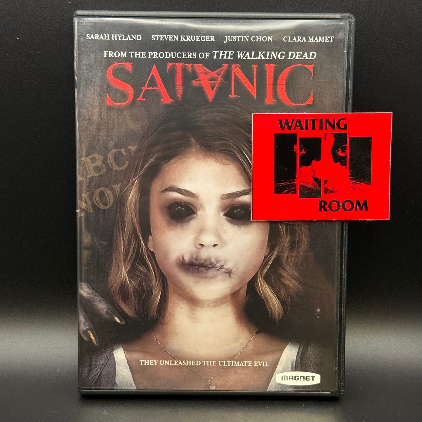 Motion Picture- Satanic [USED DVD]