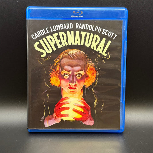 Motion PIcture- Supernatural [USED Blu-ray]