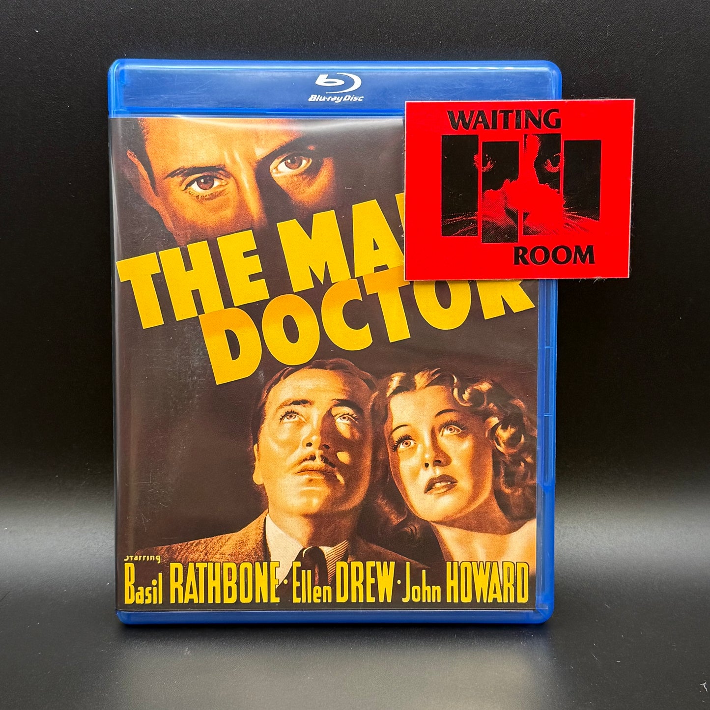 Motion Picture- The Mad Doctor [USED Blu-ray]