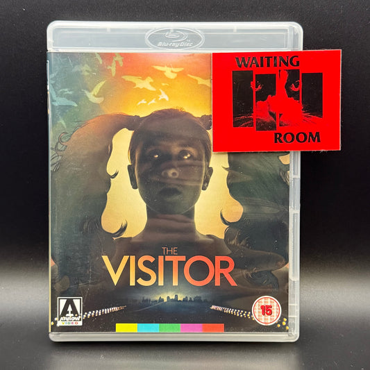 Motion Picture- The Visitor (Stridulum) [USED Blu-ray]