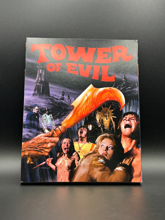 Motion Picture- Tower Of Evil [USED Blu-ray]