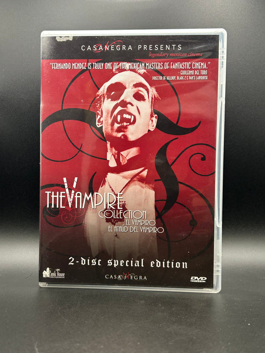 Motion Picture [V/A]- The Vampire Collection (El vampiro / El ataúd del Vampiro) (2-Disc Special Edition) [USED DVD]