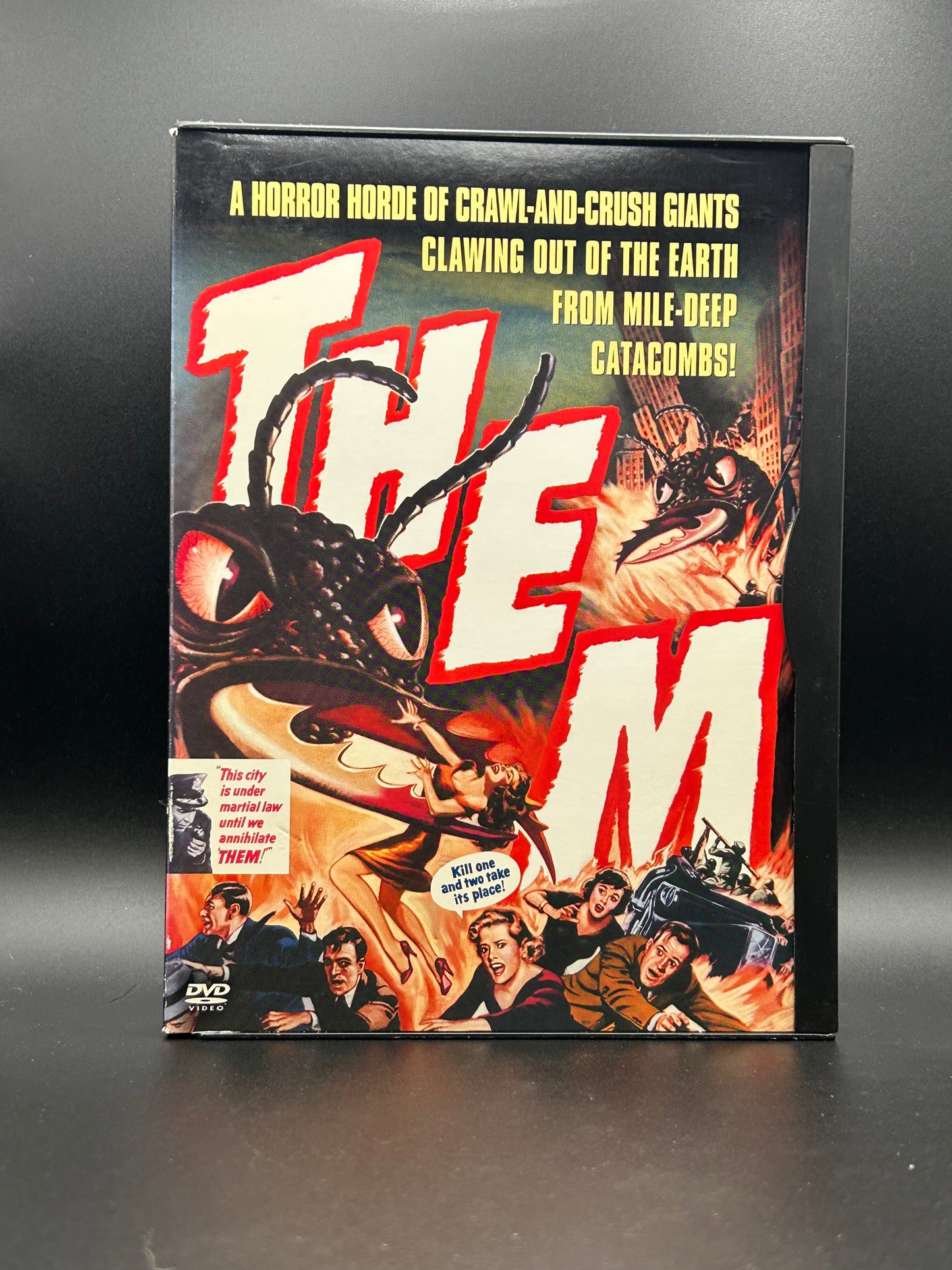 Motion Picture- Them! [USED DVD]