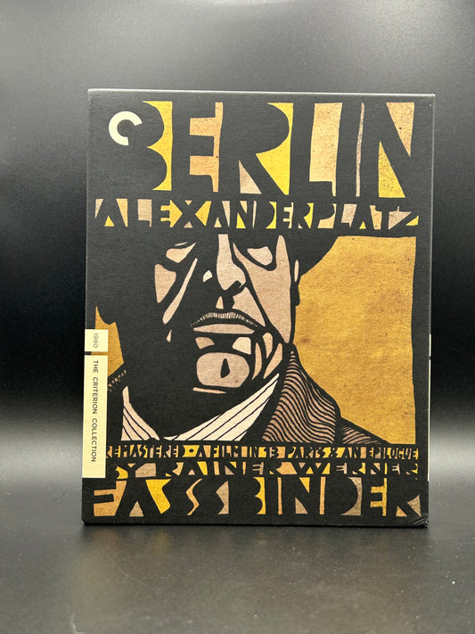 Motion Picture- Berlin Alexanderplatz (The Criterion Collection) [USED Blu-ray]