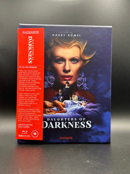 Motion Picture- Daughter Of Darkness (4k UHD) [USED Blu-ray]