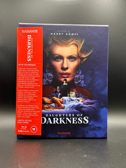 Motion Picture- Daughter Of Darkness (4k UHD) [USED Blu-ray]
