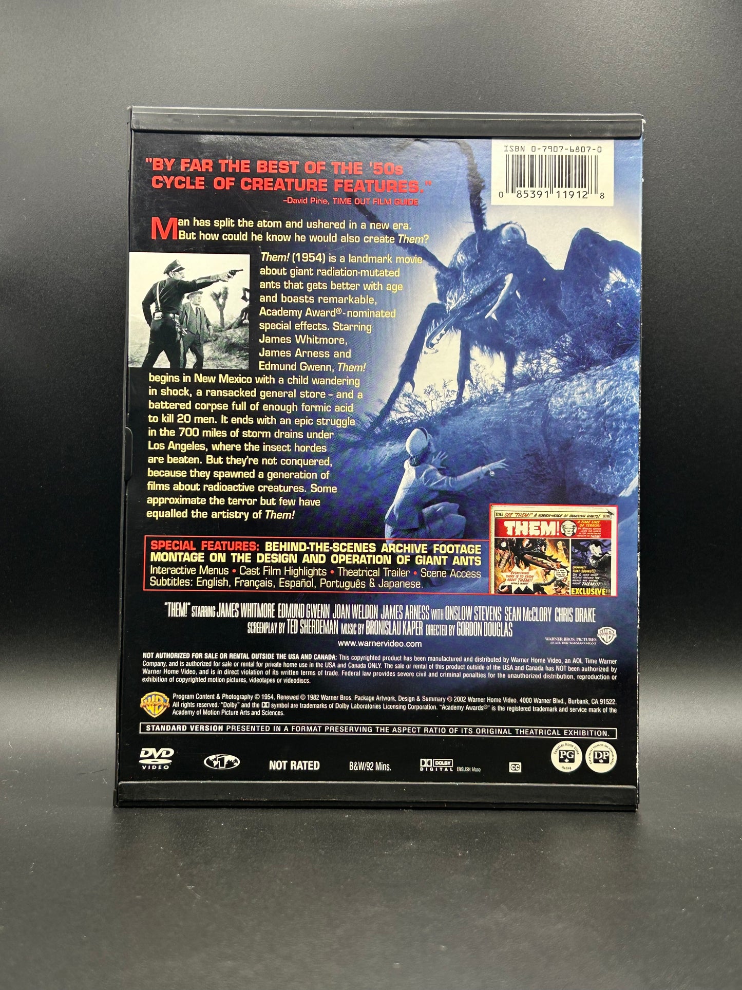 Motion Picture- Them! [USED DVD]