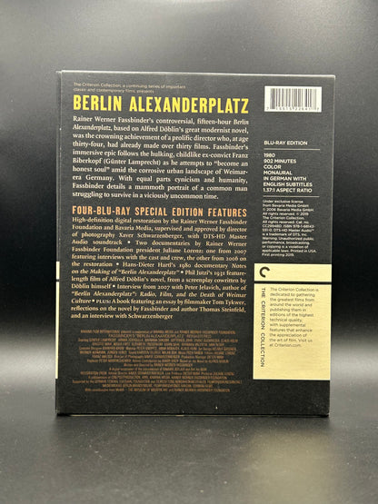 Motion Picture- Berlin Alexanderplatz (The Criterion Collection) [USED Blu-ray]