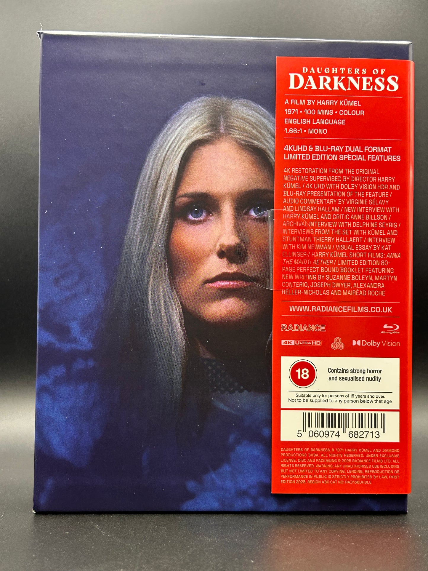 Motion Picture- Daughter Of Darkness (4k UHD) [USED Blu-ray]