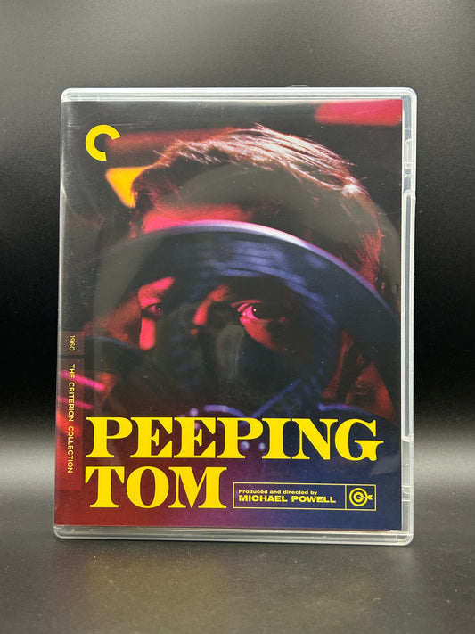 Motion Picture- Peeping Tom (Criterion Collection) [USED Blu-ray]