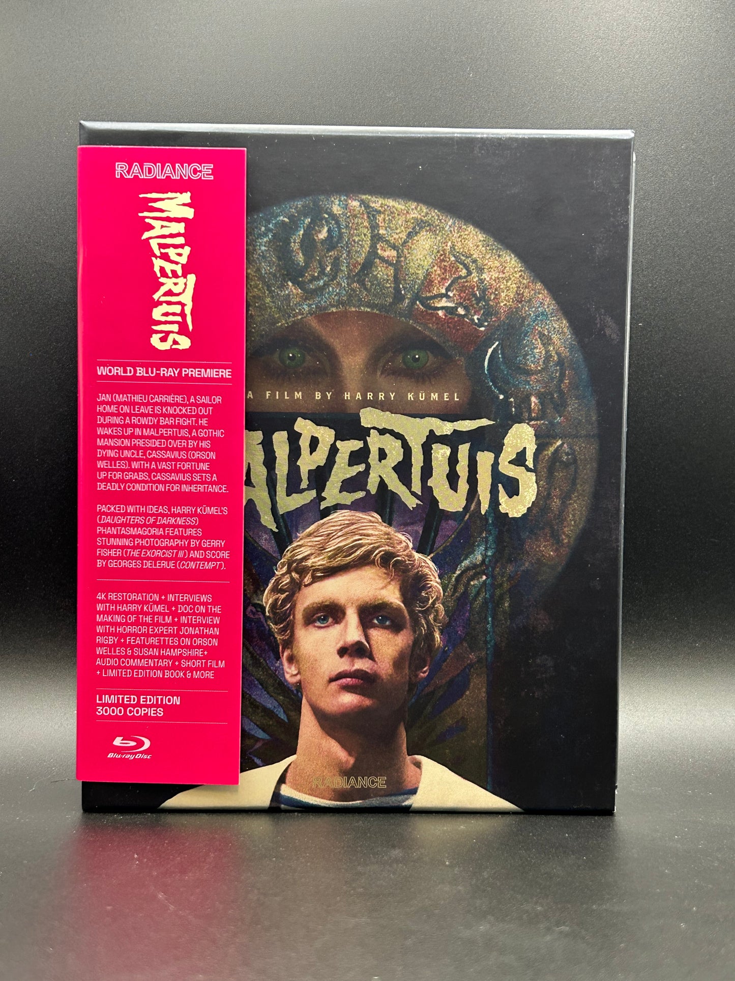 Motion Picture- Malpertuis (The Legend of Doom House) [USED Blu-ray]