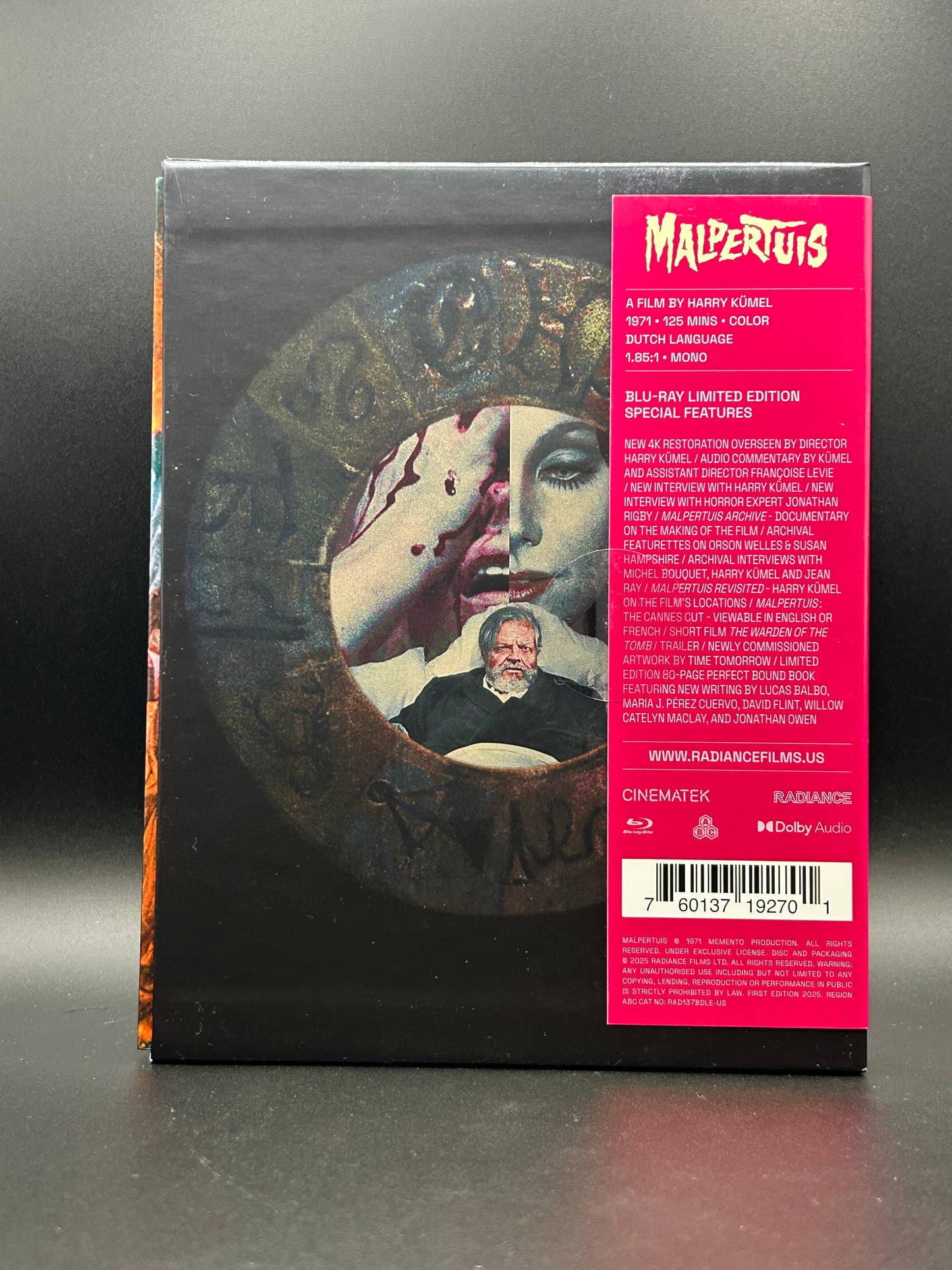 Motion Picture- Malpertuis (The Legend of Doom House) [USED Blu-ray]