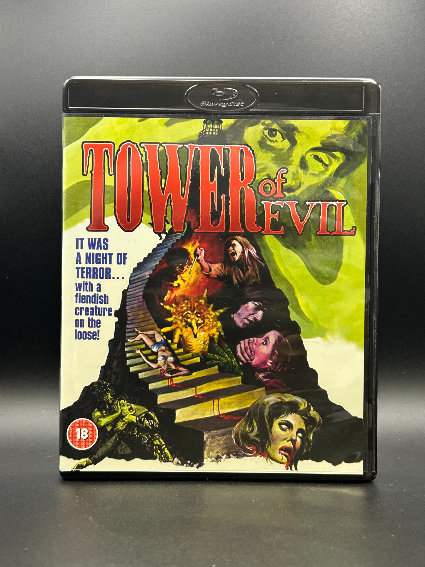 Motion Picture- Tower Of Evil [USED Blu-ray]