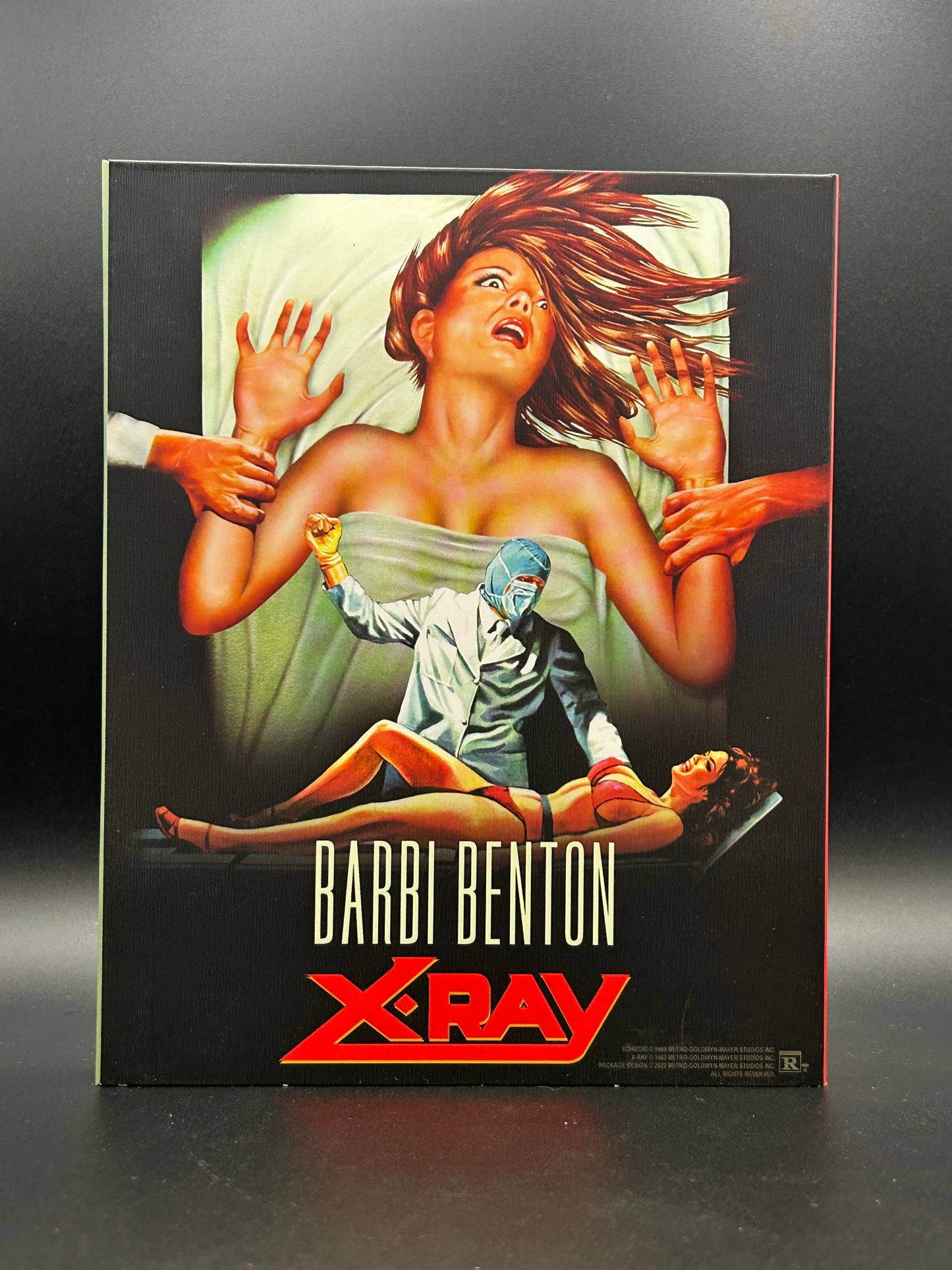 Motion Picture [V/A]- Schizoid / X-Ray (4k uhd) [USED Blu-ray]