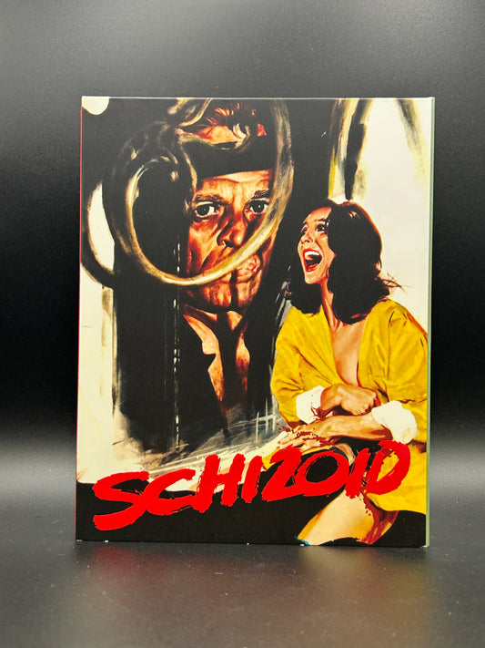 Motion Picture [V/A]- Schizoid / X-Ray (4k uhd) [USED Blu-ray]