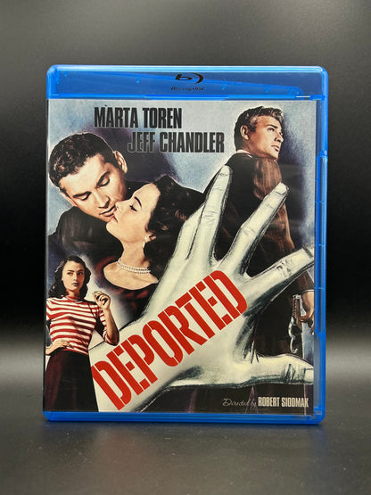 Motion Picture- Deported [USED Blu-ray]