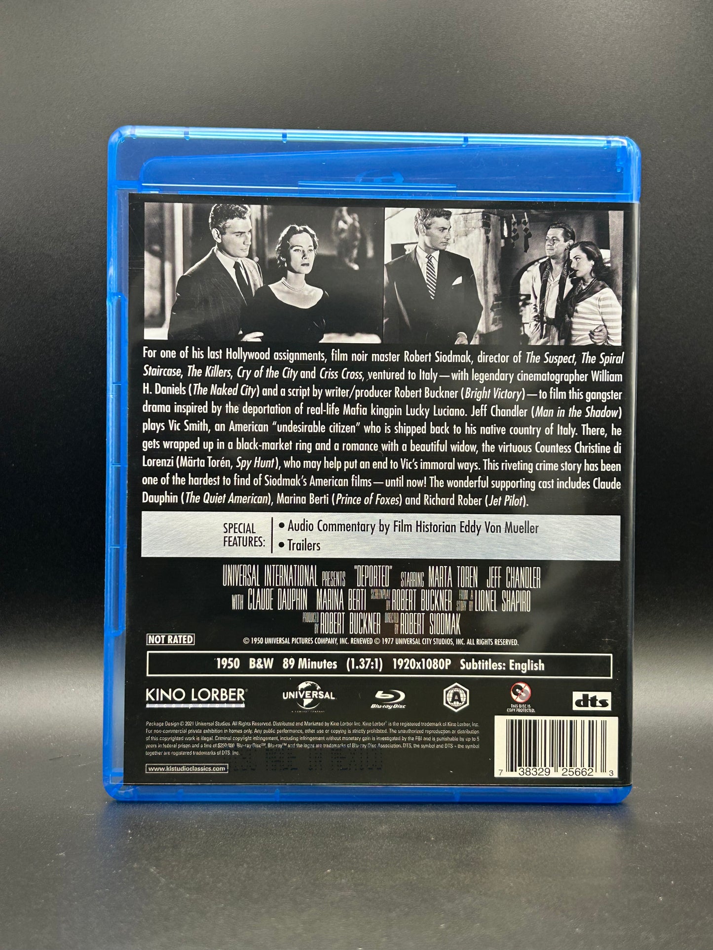 Motion Picture- Deported [USED Blu-ray]
