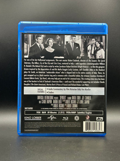 Motion Picture- Deported [USED Blu-ray]
