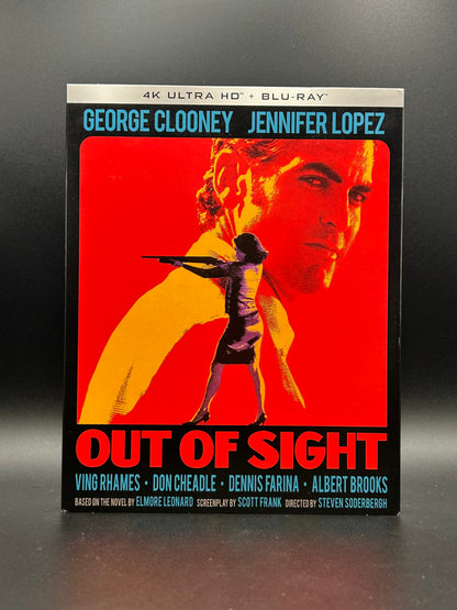 Motion Picture- Out Of Sight (4k UHD) [USED Blu-ray]