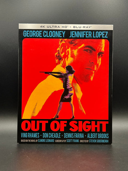 Motion Picture- Out Of Sight (4k UHD) [USED Blu-ray]