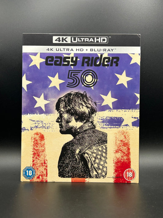 Motion Picture- Easy Rider (4k UHD) (50th Anniversary Edition) [USED Blu-ray]