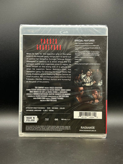Motion Picture- Yakuza Graveyard [USED Blu-ray]