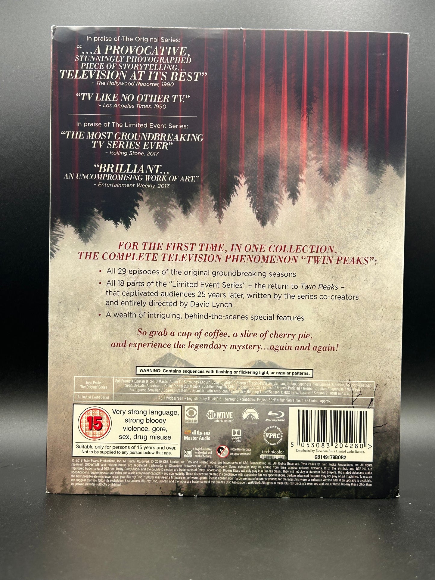 Television Series- Twin Peaks: The Television Collection [USED Blu-ray]