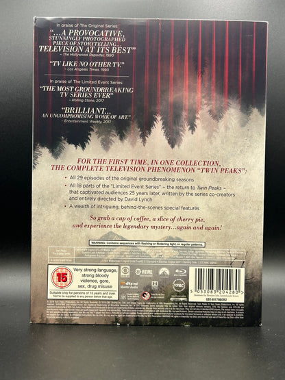 Television Series- Twin Peaks: The Television Collection [USED Blu-ray]