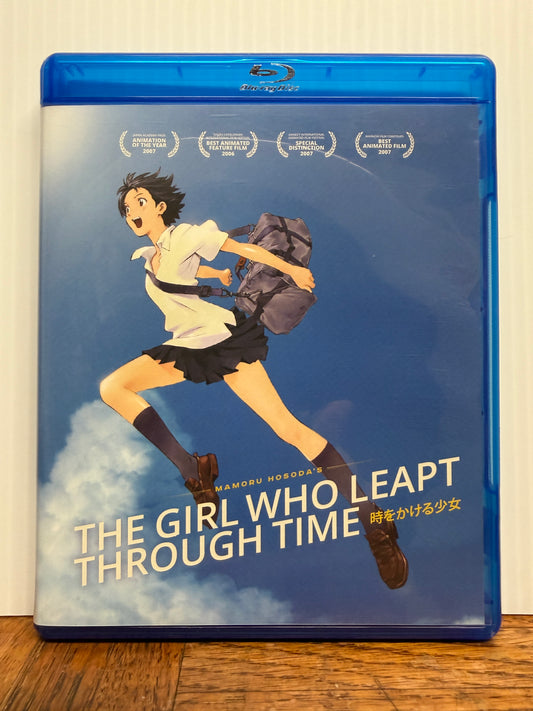 Motion Picture- The Girl Who Leapt Through Time [USED Blu-ray]