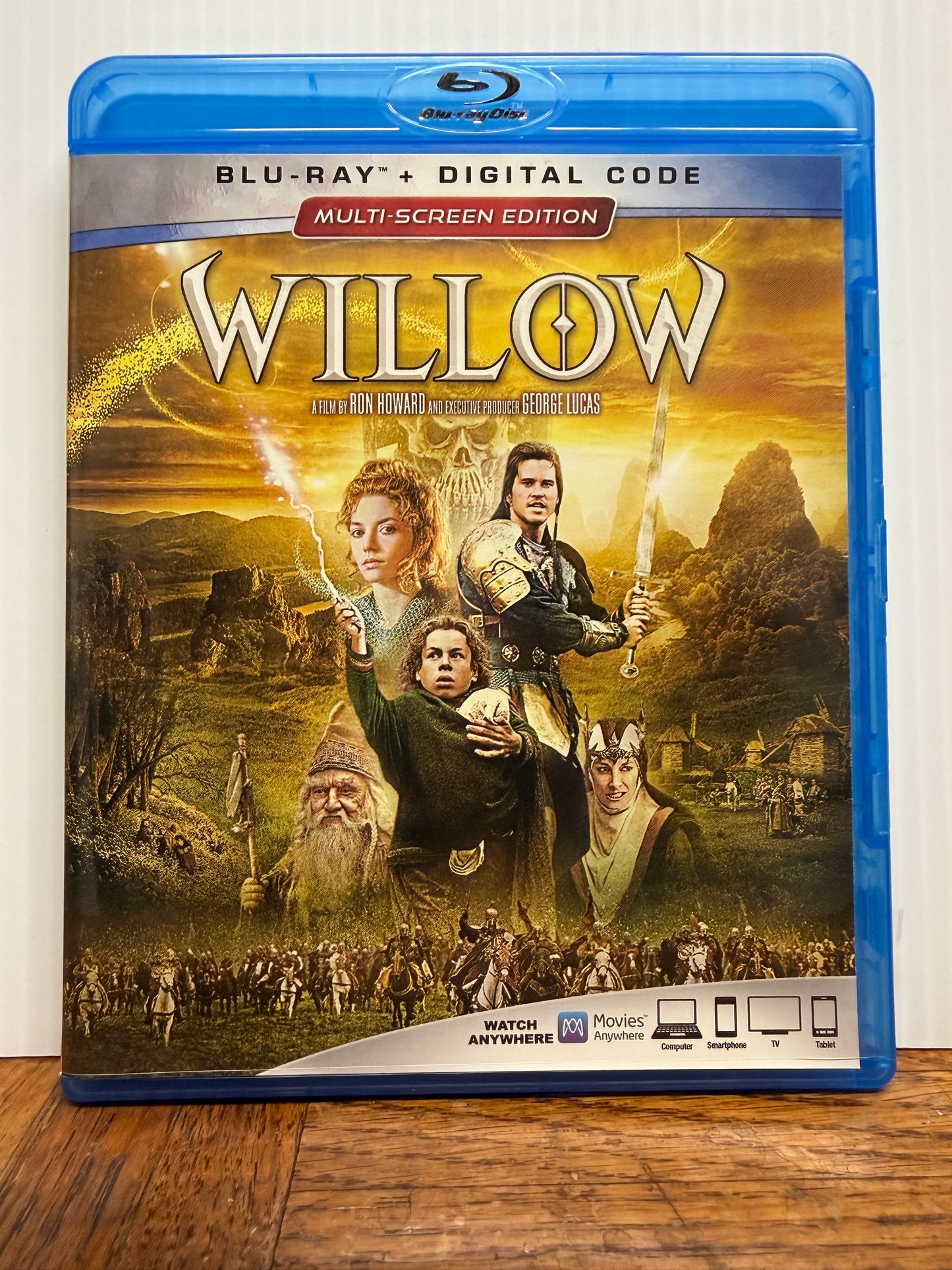 Motion Picture- Willow [USED Blu-ray]