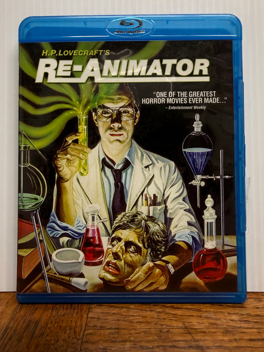 Motion Picture- Re-Animator [USED Blu-ray]