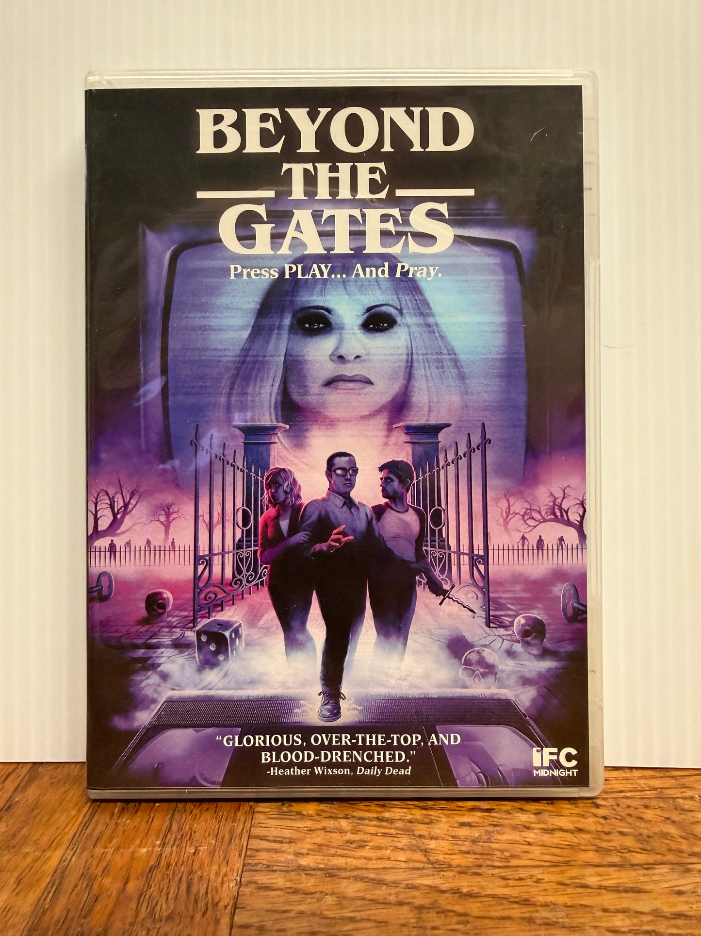 Motion PIcture- Beyond The Gates [USED DVD]