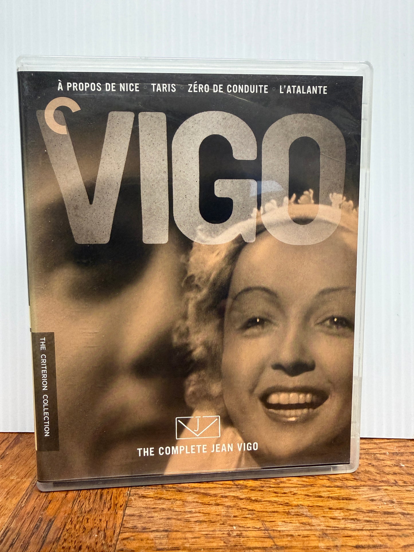 Motion Picture [V/A]- The Complete Jean Vigo (A propos de Nice / Taris / Zero de conduite / L'atalante) (The Criterion Collection) [USED Blu-ray]
