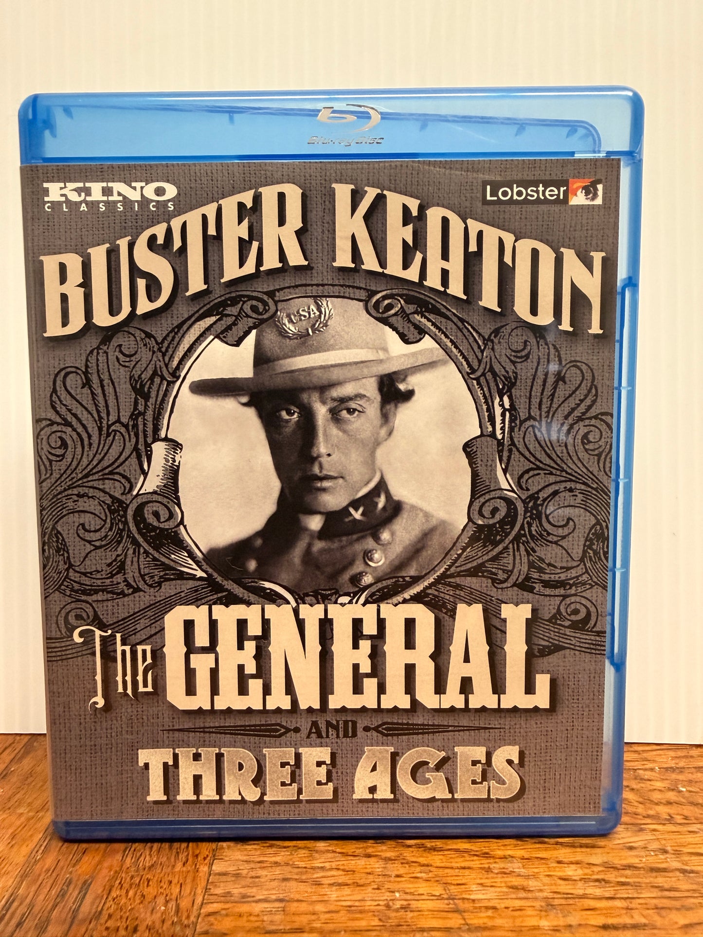 Motion Picture [V/A]- The General / Three Ages [USED Blu-ray]