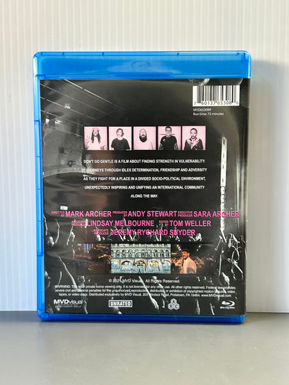 Idles- Don't Go Gentle: A Film About Idles [USED Blu-ray]