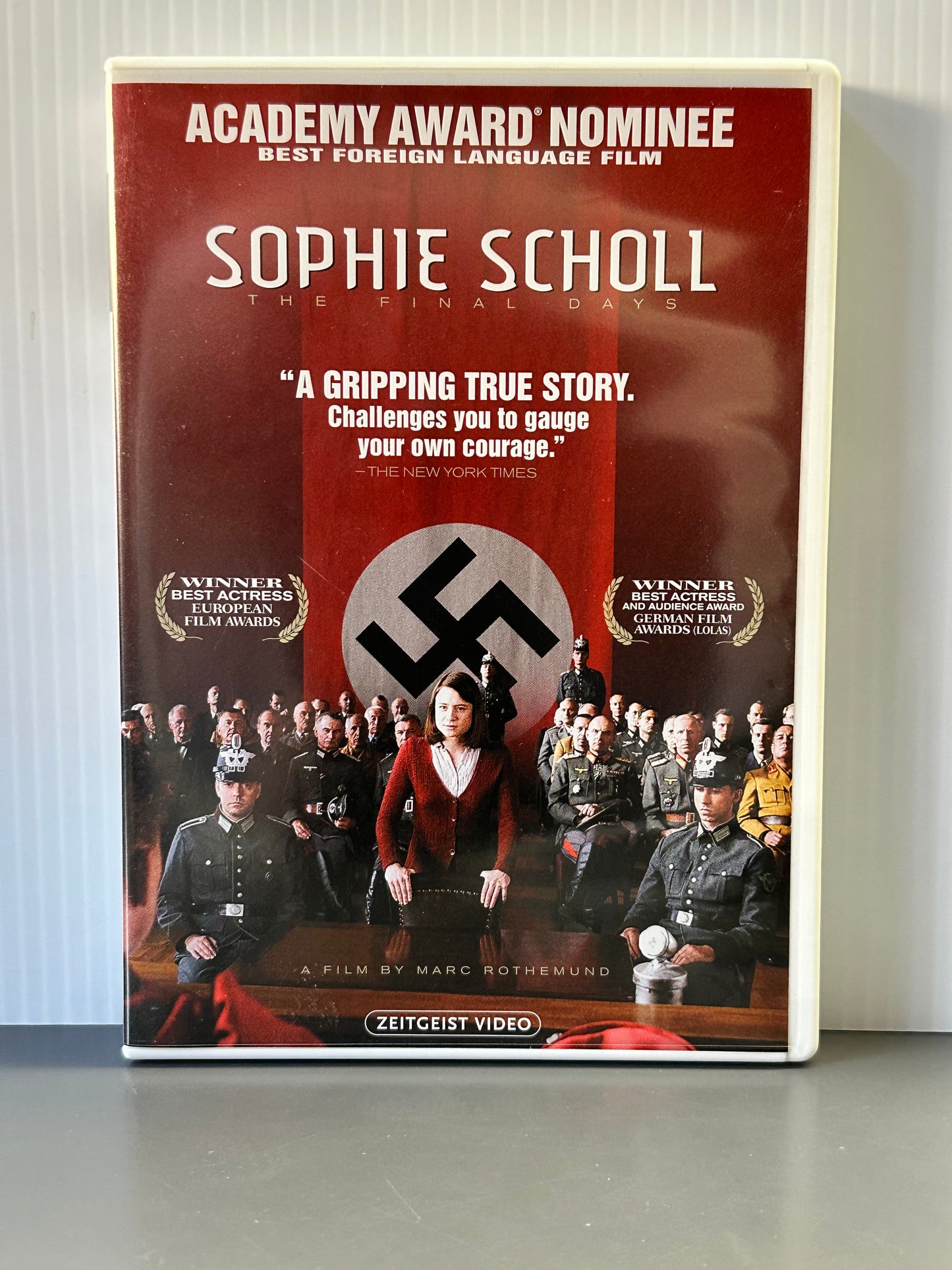 Motion Picture- Sophie Scholl: The Final Days [USED DVD]