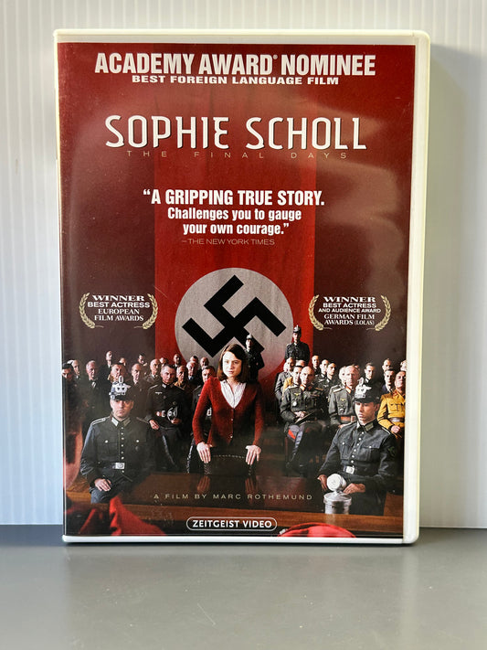 Motion Picture- Sophie Scholl: The Final Days [USED DVD]