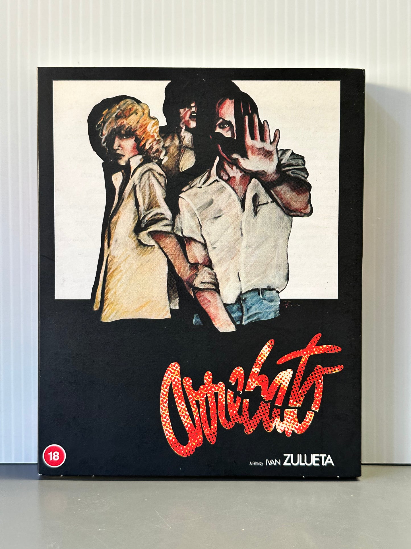 Motion Picture- Arrebato (Rapture) [USED Blu-ray]