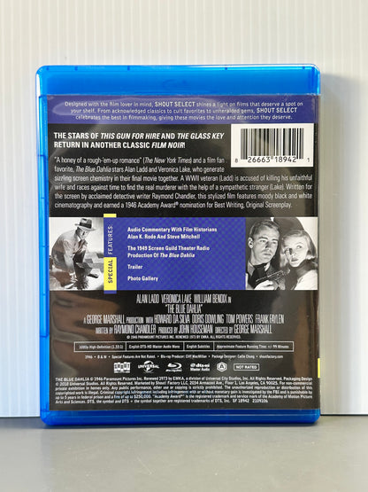 Motion Picture- The Blue Dahlia [USED Blu-ray]