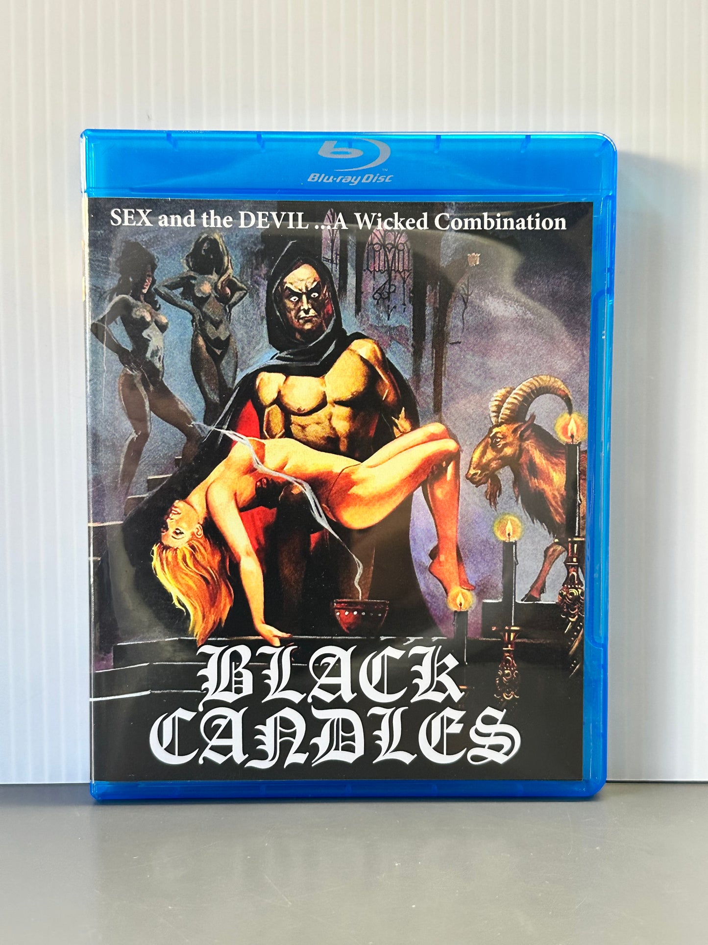 Motion Picture- Black Candles [USED Blu-ray]