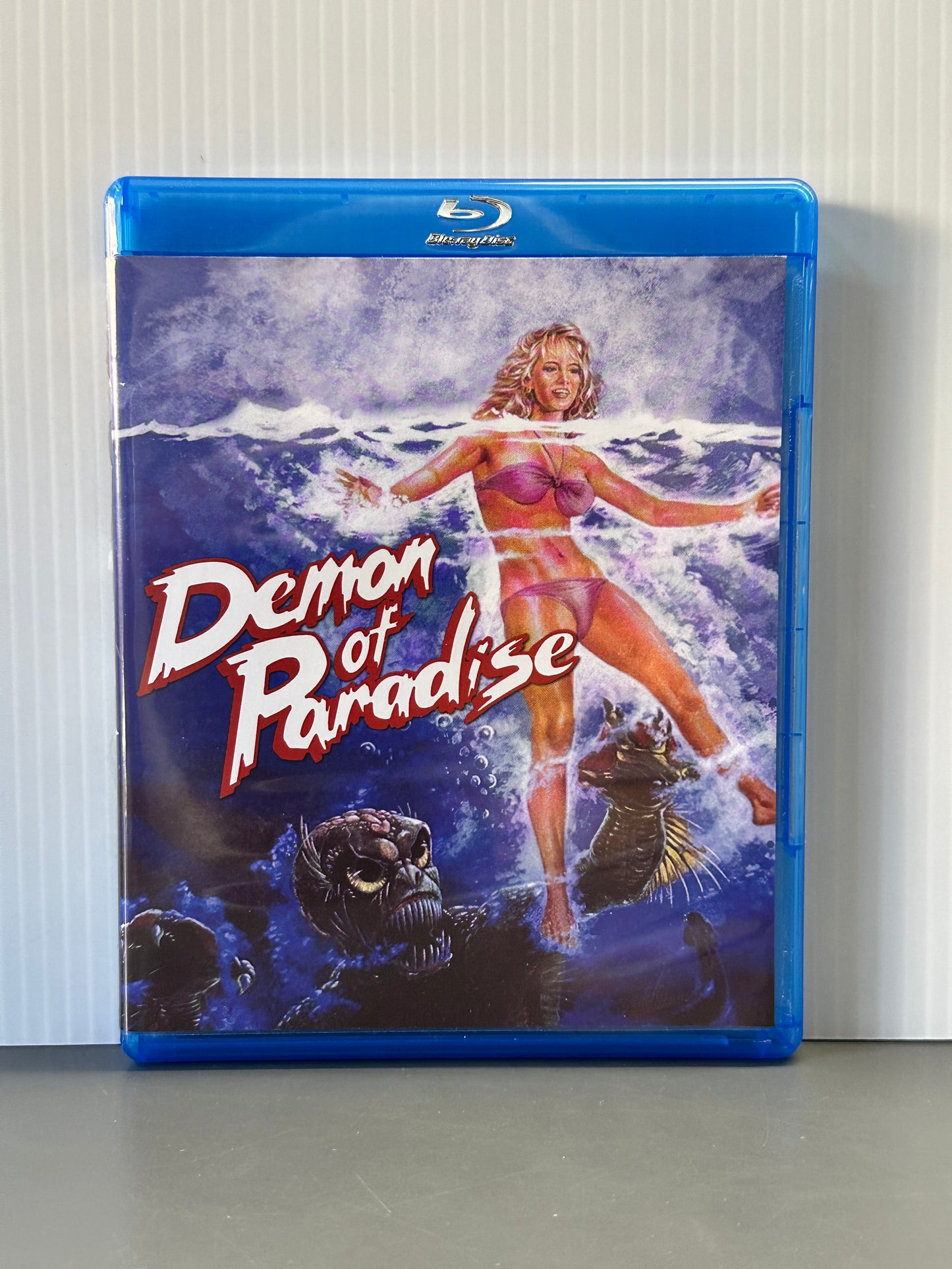 Motion Picture- Demon Of Paradise [USED Blu-ray]