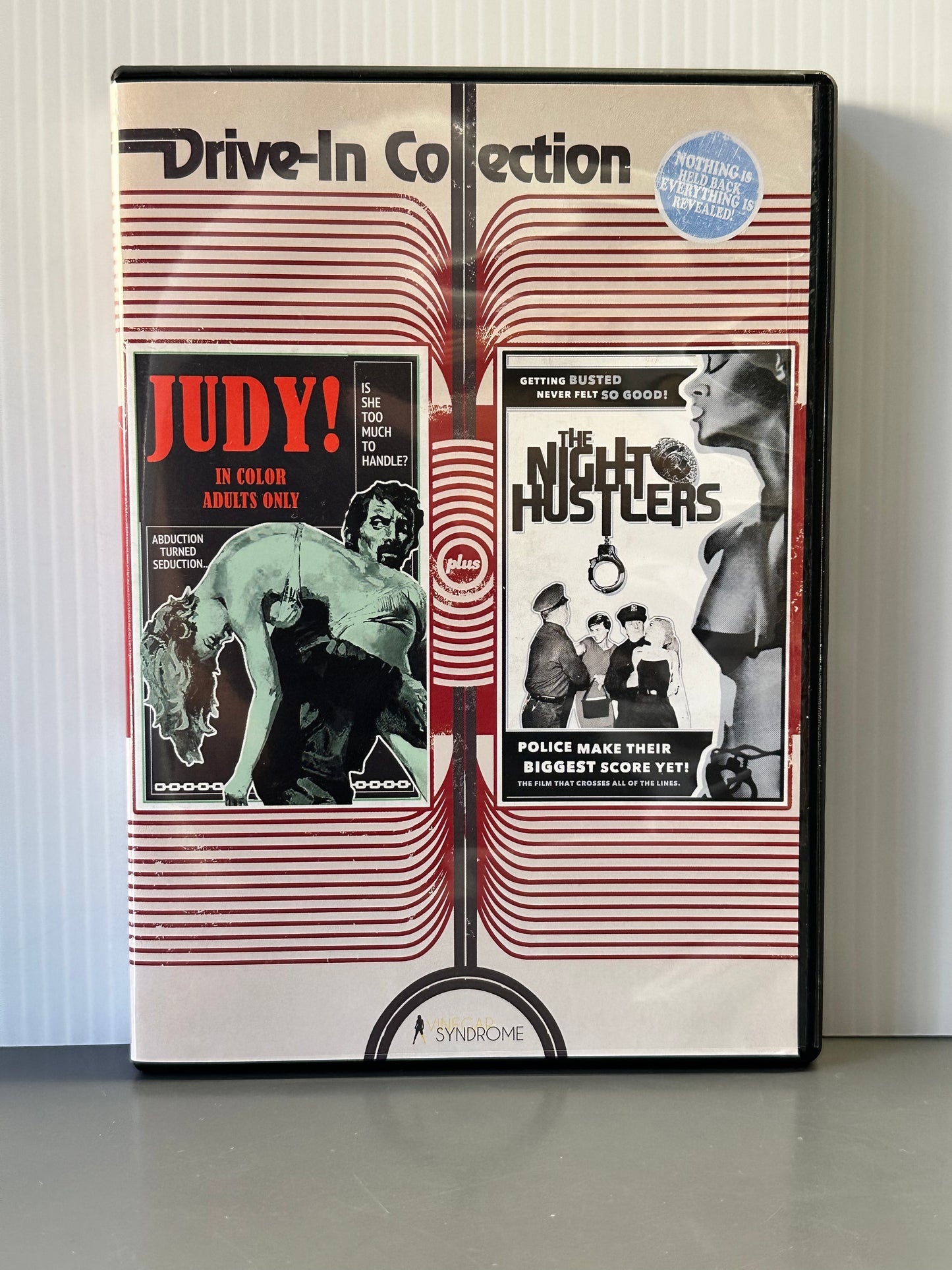Morion Picture [V/A]- Judy / The Night Hustlers (Drive-In Collection) [USED DVD]