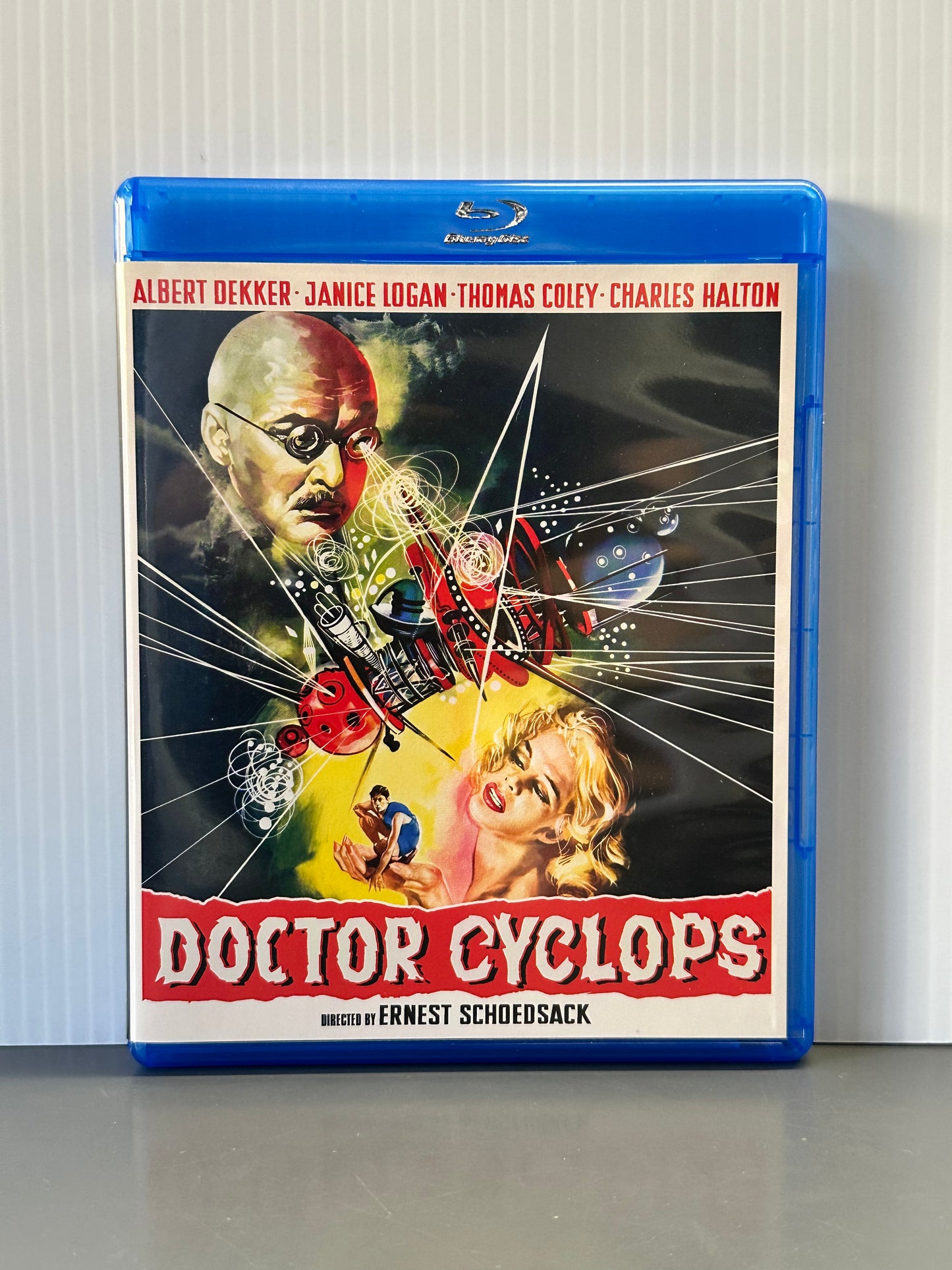 Motion Picture- Doctor Cyclops [USED Blu-ray]