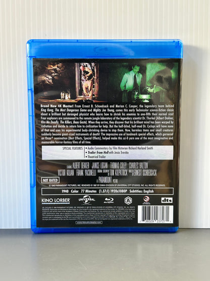 Motion Picture- Doctor Cyclops [USED Blu-ray]
